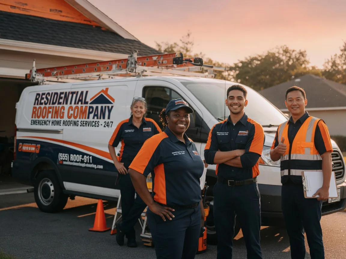 Emergency Roof Repair company in Frankenmuth, MI