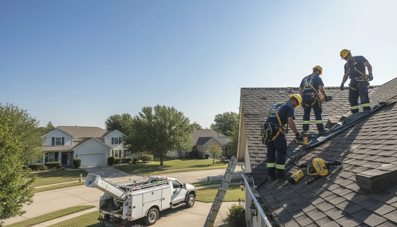Emergency Roof Repair in Frankenmuth, MI near me